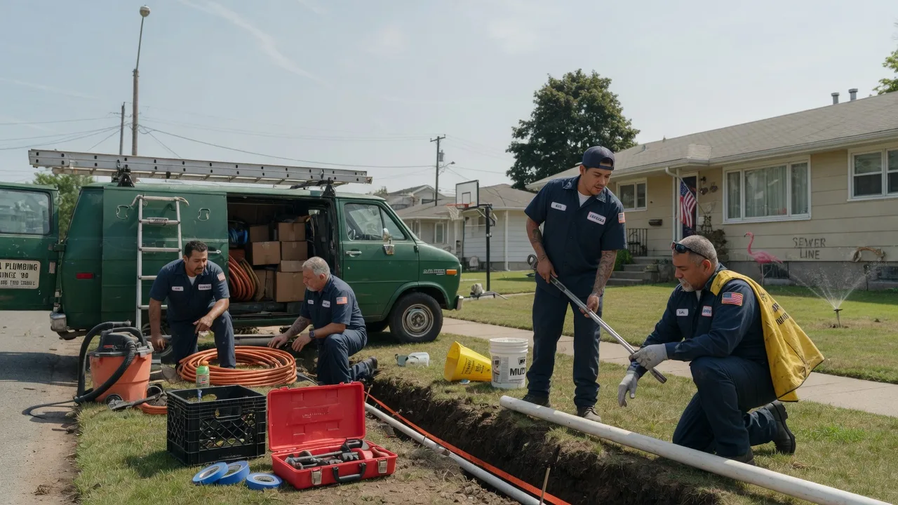 Gas Line Installation in Redwood Valley, CA near me