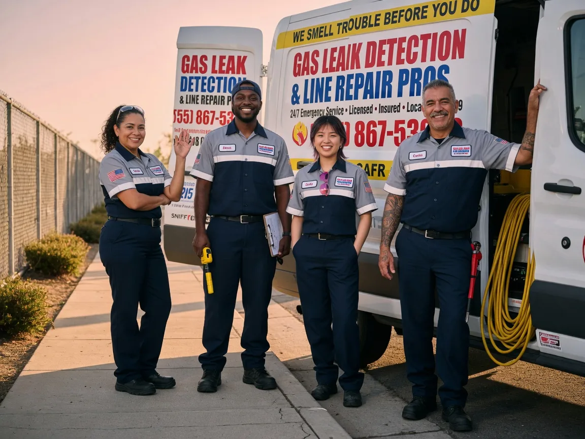 Gas Line Repair company in Redwood Valley, CA