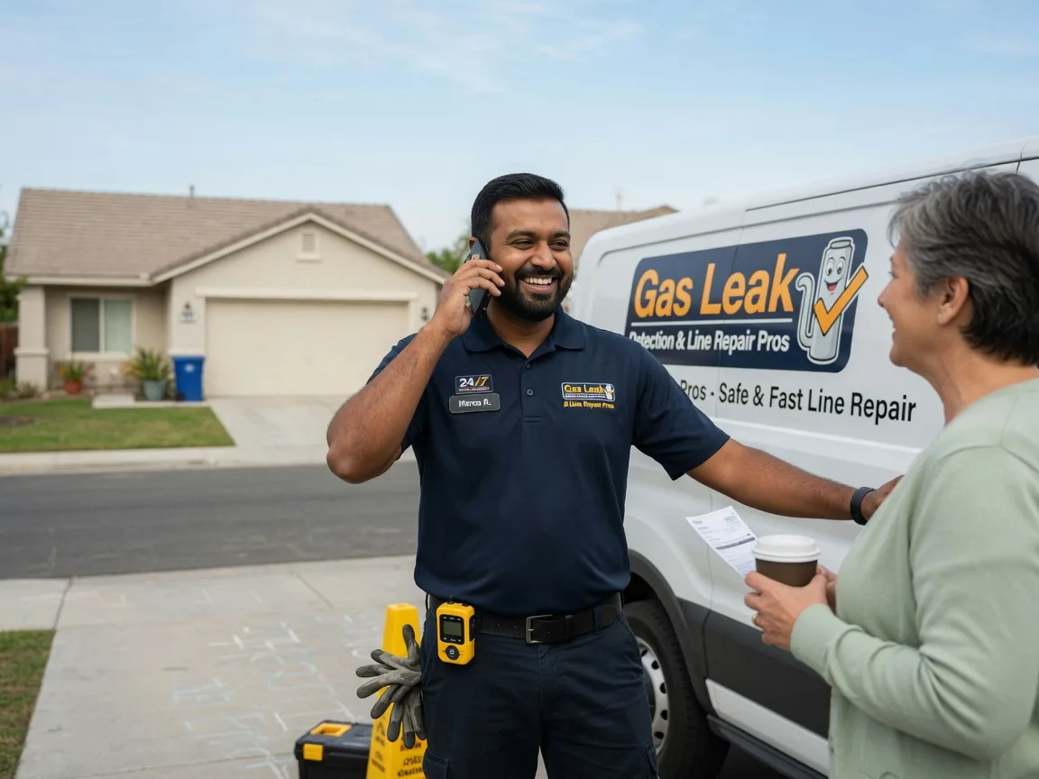 Gas Line Repair Redwood Valley, CA FAQs