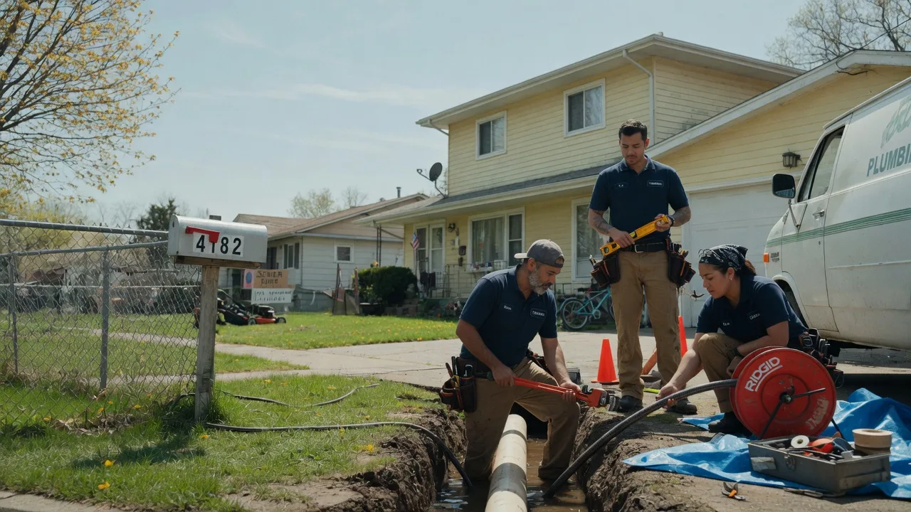 Gas Line Repair in Redwood Valley, CA near me